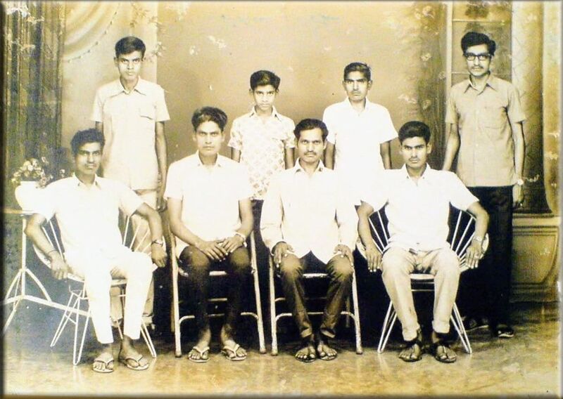 Yagati Sons family portrait